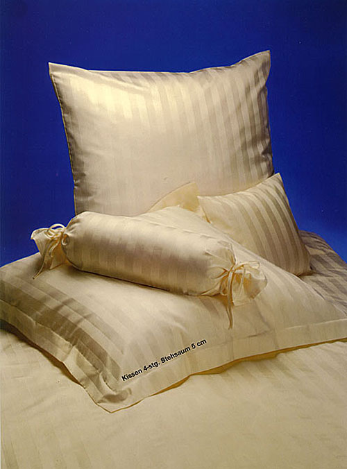 GRASER luxury bed linen - stripes and checks plain - mod. Blockstreifen