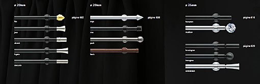 INTERSTIL barras hierro 20 - 25mm - Modelle
