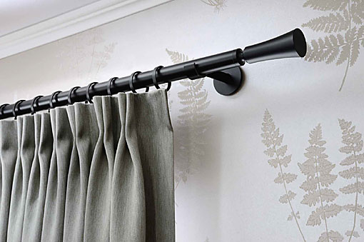 INTERSTIL curtain rods iron 20 - 25mm