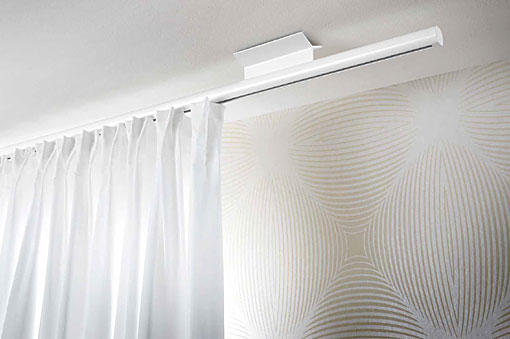 INTERSTIL curtain rails 16 - 22mm ceiling fit