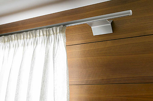 INTERSTIL curtain rails 20 - 22mm wall fit
