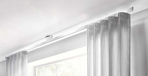 INTERSTIL Curtain rail Wing / ceiling fit