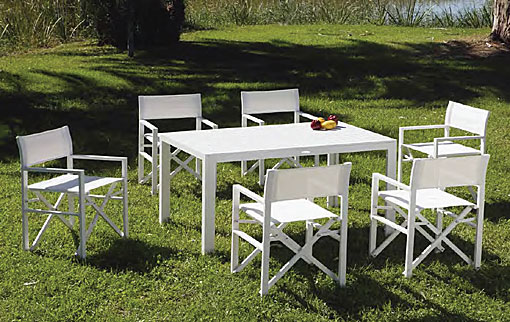 ARKIMUEBLE - outdoor dining group Gandia 