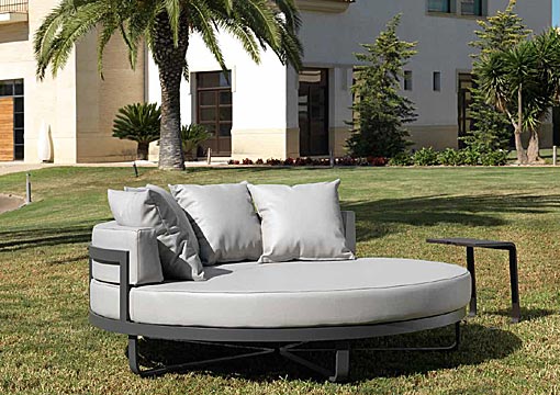 ARKIMUEBLE - Daybed round Lagos 