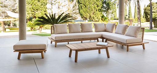 ARKIMUEBLE - outdoor sofa Nature