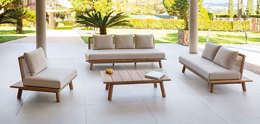 ARKIMUEBLE - outdoor sofa Nature