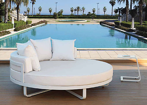 ARKIMUEBLE - Daybed round Nerja 