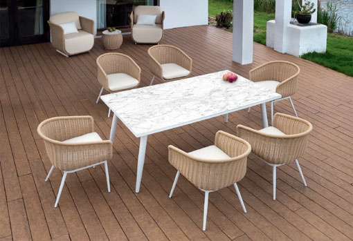 ARKIMUEBLE - outdoor dining group Palma 