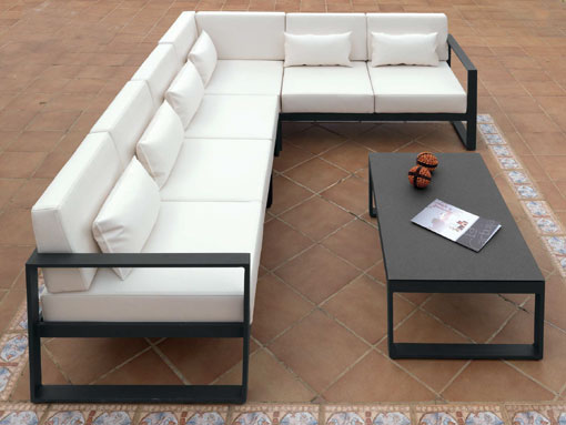 ARKIMUEBLE - modular outdoor sofa Porto 