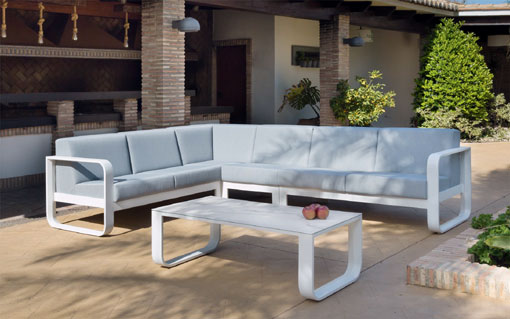 ARKIMUEBLE - modular outdoor Sofa Ronda