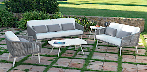 ARKIMUEBLE - outdoor sofas Siena 