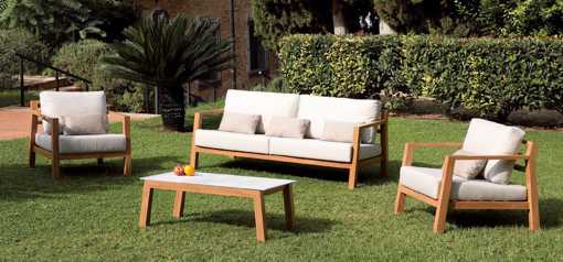 ARKIMUEBLE - outdoor sofa Venecia