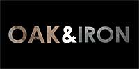 Oak & Iron - mesas de roble maciza