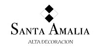  Santa Amalia - Telas para cortinas y decoración 