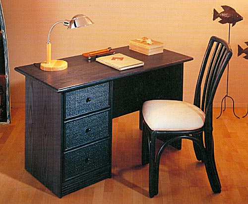 rattandeco - desk ra-0686