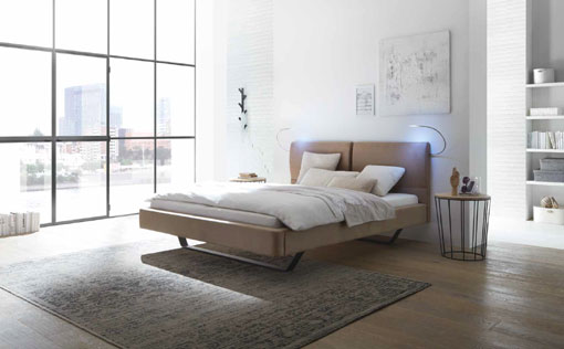 HASENA Dream-Line bed 3s_sole18-slid-siena