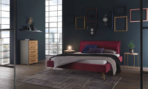 HASENA Dream Line bed 4s_sole18-fasio-cussina