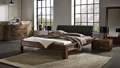 HASENA Edition Pronto Wood bed san-felipe