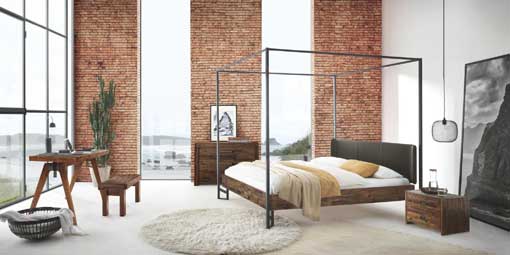 HASENA Factory-line bed loft-cielo-obag