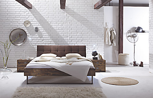 HASENA Factory-line bed loft-indus_iron-ronna