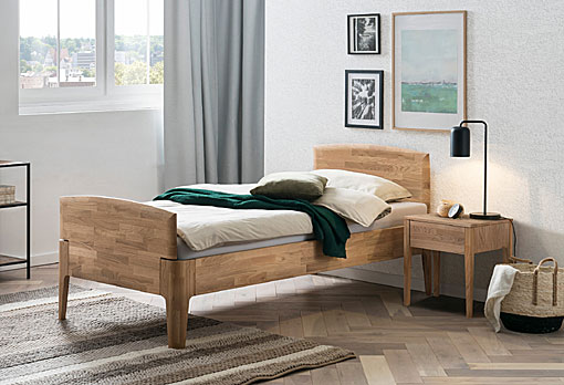 HASENA Function-Comfort-Line bed luano