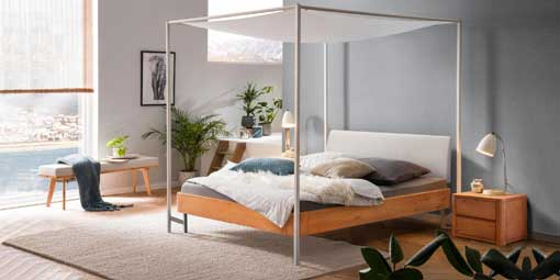 HASENA Oak-Line bed modul-cielo-ripo