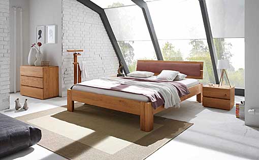 HASENA Oak Line bed modul-corno-alpa-lumo