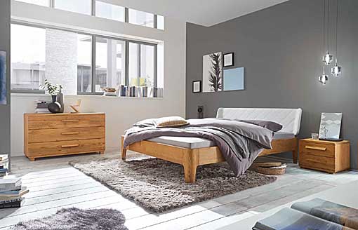 HASENA Oak-Line bed modul-xylo-gabo