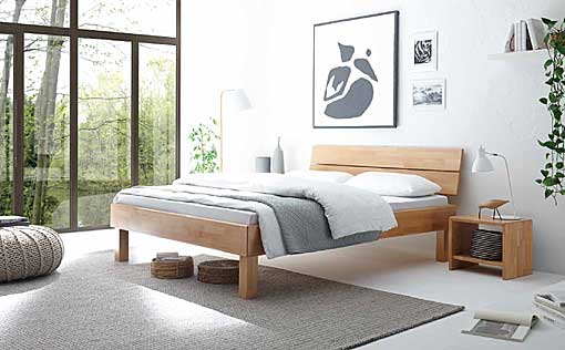 HASENA Wood-Line bed classic-cantu-duo