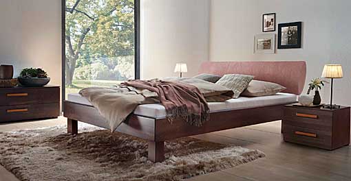 HASENA Wood Line bed premium18-cantu-elipsa
