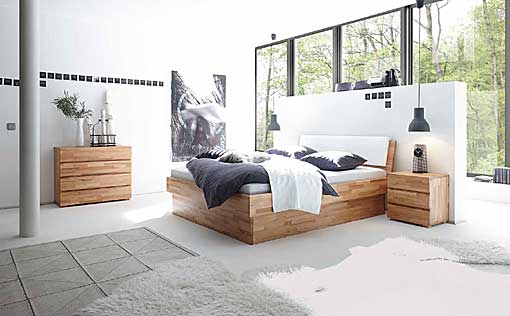 HASENA Wood-Line cama premium18-practico-varus-ravo