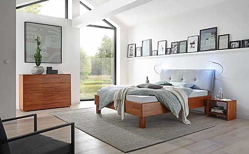 HASENA Wood Line bed premium23-cantu-talma