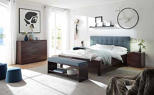 HASENA Wood-Line cama premium23-juve-sognoL