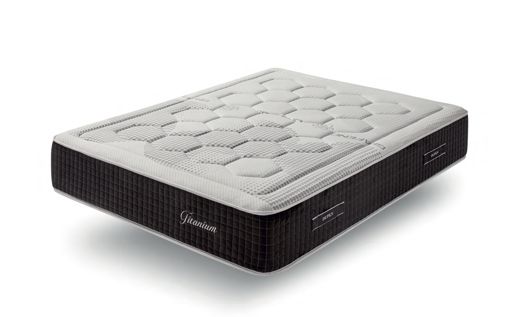 Pocket springs mattress Titanium Tech from Dupen