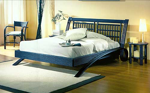 cama de caña de RATTANDECO 0590