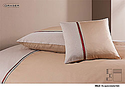 GRASER luxury bed linen - damask and print - model Milo