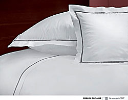 GRASER luxury bed linen - percale and linen - model Prelude