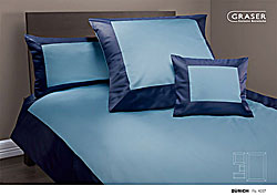 GRASER ropa de cama exclusiva - satén dos colores - modelo Zuerich