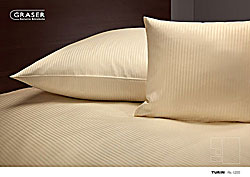 GRASER ropa de cama exclusiva - Steifen und Karo uni - modelo Turin