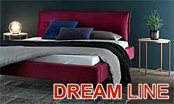 HASENA Dream Line - camas tapizadas