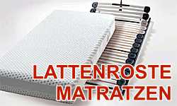 HASENA Lattenroste + Matratzen