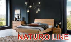 HASENA Naturo-Line - Betten aus massiver Wildbuche und Eiche