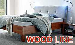 HASENA Wood Line/wood wild - beds of solid beech and oak