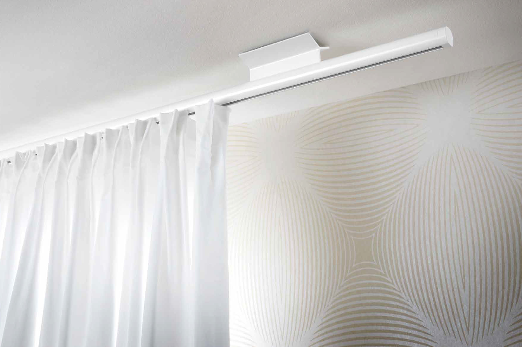 Interstil Curtain Rails 16 22mm Ceiling Fit Mediterranean
