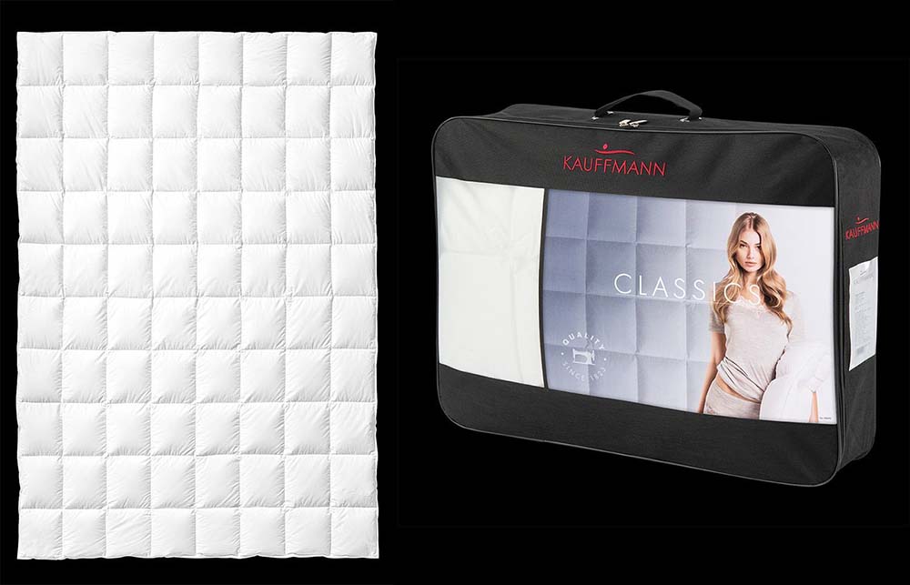 Daunendecke von Sanders-Kauffmann