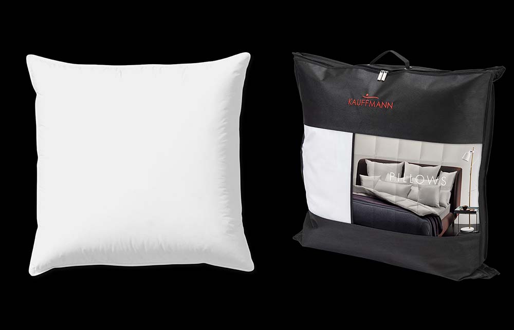 Feder-Kopfkissen von Sanders-Kauffmann