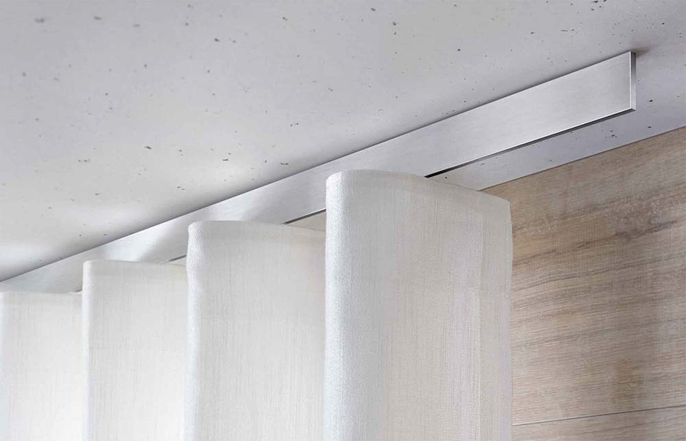 Schiene für Wellenvorhang von INTERSTIL