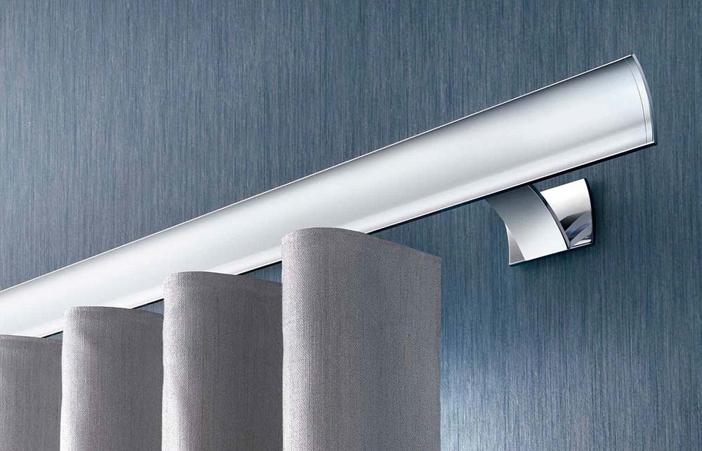 Schiene für Wellenvorhang von INTERSTIL