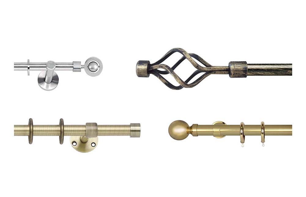 Gardinenstangen von Altran