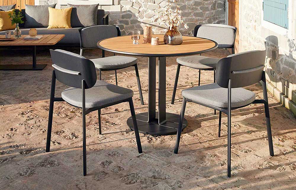 Outdoor-Bistrotisch Soul von Iniciativa Exterior